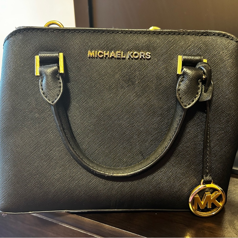 Michael Kors Black Handbag